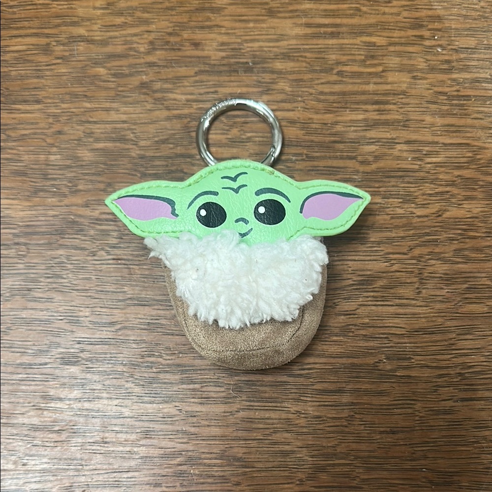 NWOT Vera Bradley Star Wars Grogu Bag Charm